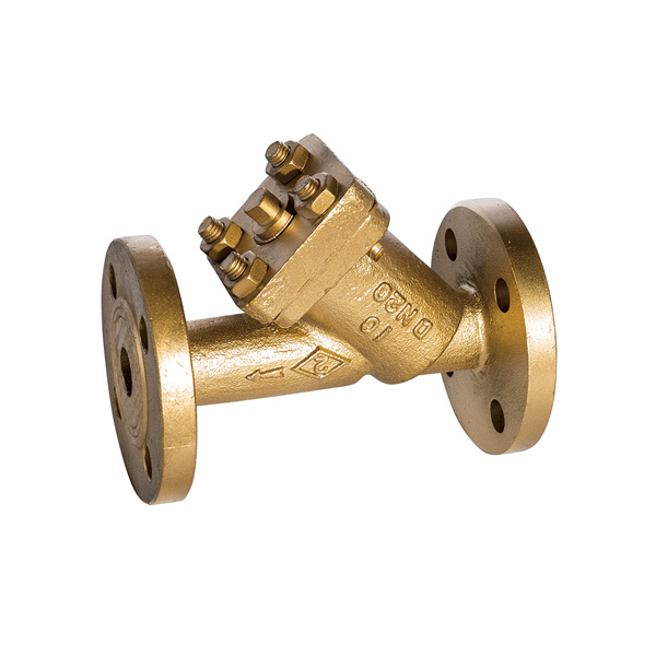 船用青铜滤器CB3251-85 Y型空气过滤器(图1)